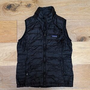 Patagonia Black Quilted Insulated Vest
